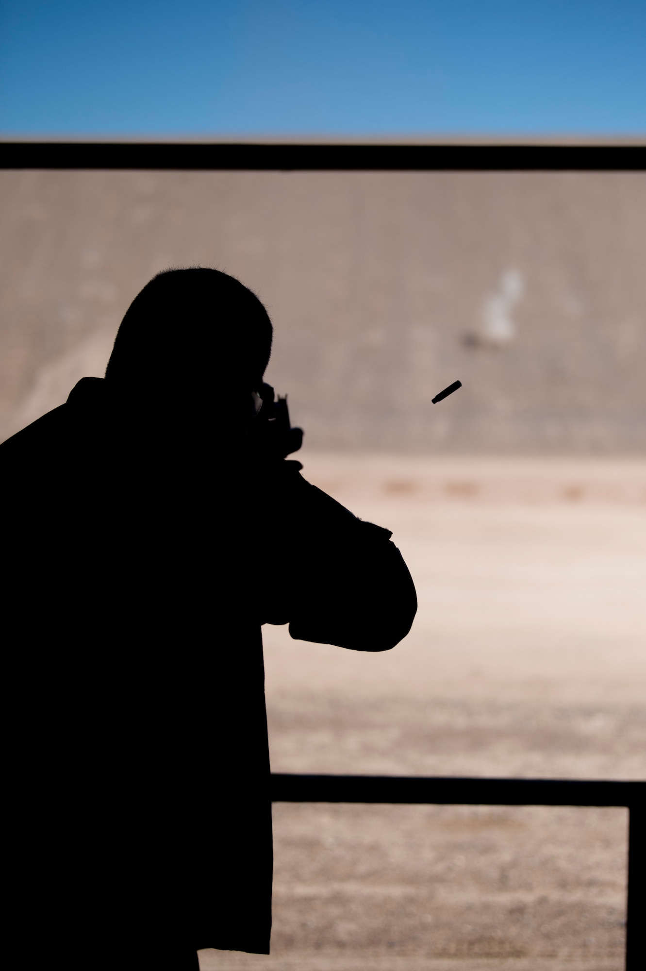 Holloman firing range nearly repaired