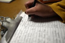 From uniforms to kitchen appliances, everything at the Airman’s Attic is free of charge and shoppers can take home an unlimited number of items.