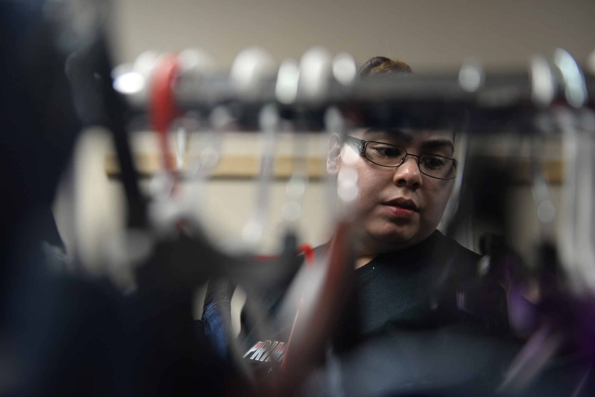 From uniforms to kitchen appliances, everything at the Airman’s Attic is free of charge and shoppers can take home an unlimited number of items.