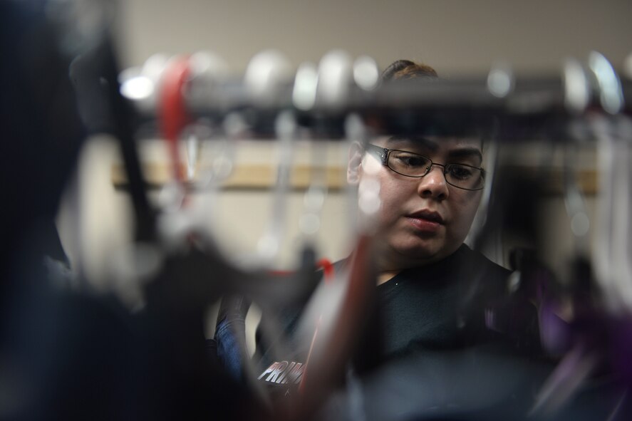 From uniforms to kitchen appliances, everything at the Airman’s Attic is free of charge and shoppers can take home an unlimited number of items.
