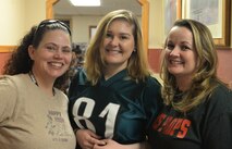 From uniforms to kitchen appliances, everything at the Airman’s Attic is free of charge and shoppers can take home an unlimited number of items.