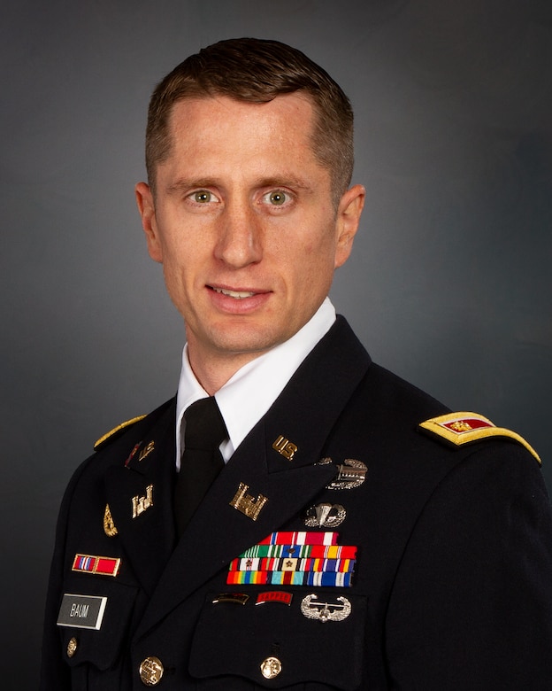 Major Ryan A. Baum became the Deputy Commander, Seattle District, U.S. Army Corps of Engineers, in July 2018.  Prior to his arrival to the District, he attended the Command and General Staff Officer’s College at Fort Leavenworth, Kansas.
