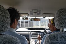 Residents from Marine Corps Air Station Iwakuni attend Japanese driving course