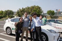 Residents from Marine Corps Air Station Iwakuni attend Japanese driving course