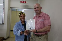 Residents from Marine Corps Air Station Iwakuni attend Japanese driving course