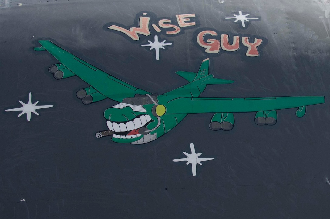 After nearly a decade at the 309th Aircraft Maintenance and Regeneration Group, tail #60-034 was put back on active status and flown to Barksdale Air Force Base, Louisiana, May 14, 2019.  Getting the bomber ready for flight involved Reserve Citizen Airmen and active duty Airmen across several commands. (U.S. Air Force photo by Master Sgt. Ted Daigle)