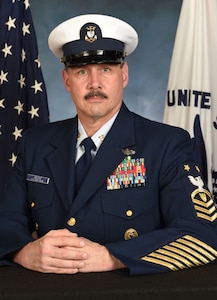 Photo of Command Master Chief Tim Beard
