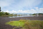 A cleanup at the ancient fishpond, Loko Pa’aiau, as part of Earth Month at McGrew Point Navy housing.