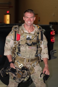 A photo of Staff Sgt. Menefee.