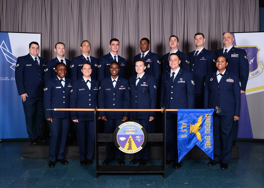 Airman Leadership School flight photo