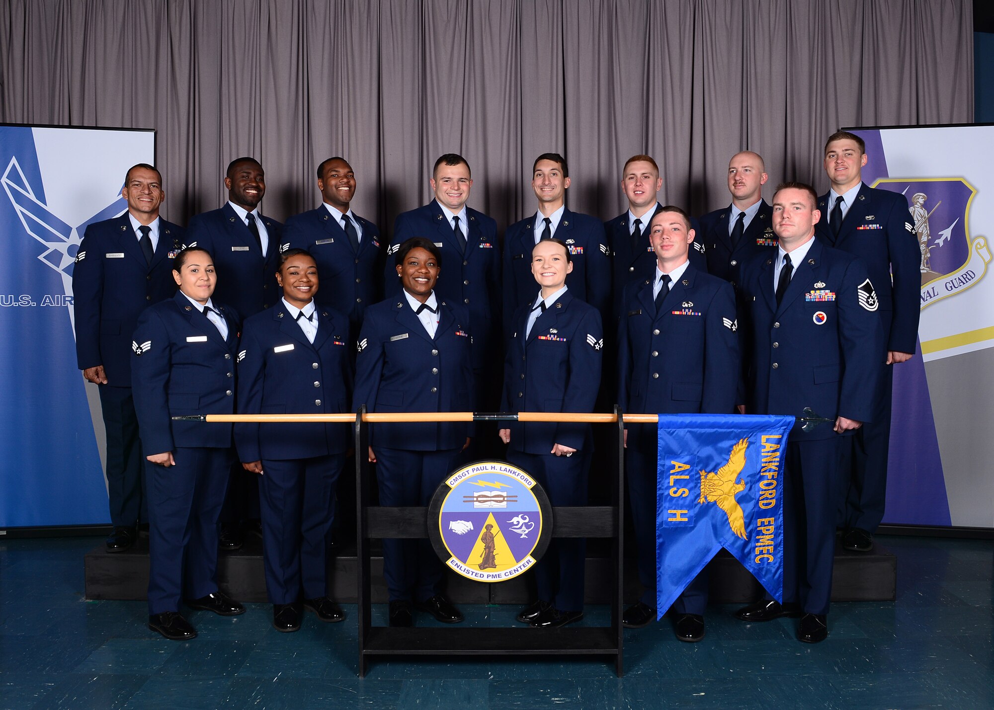 Airman Leadership School flight photo