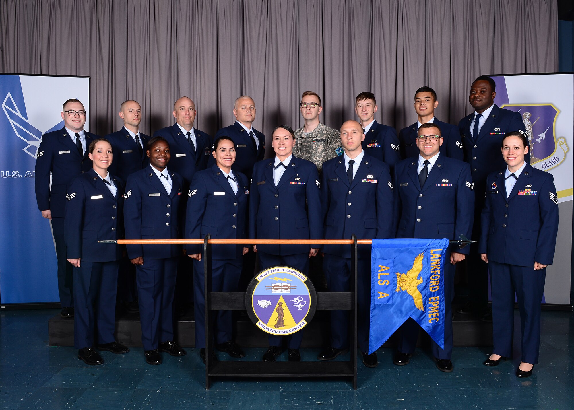 Airman Leadership School flight photo