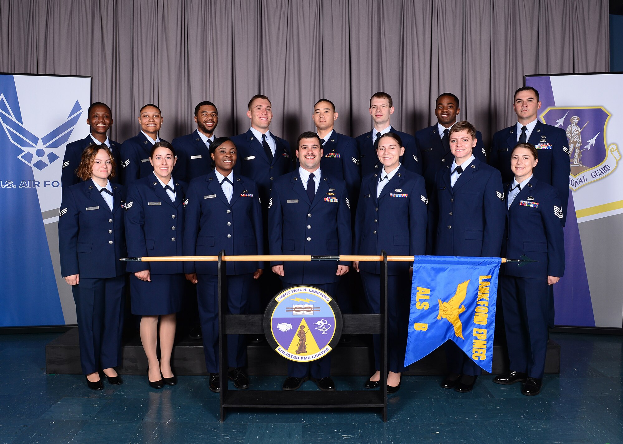 Airman Leadership School flight photo