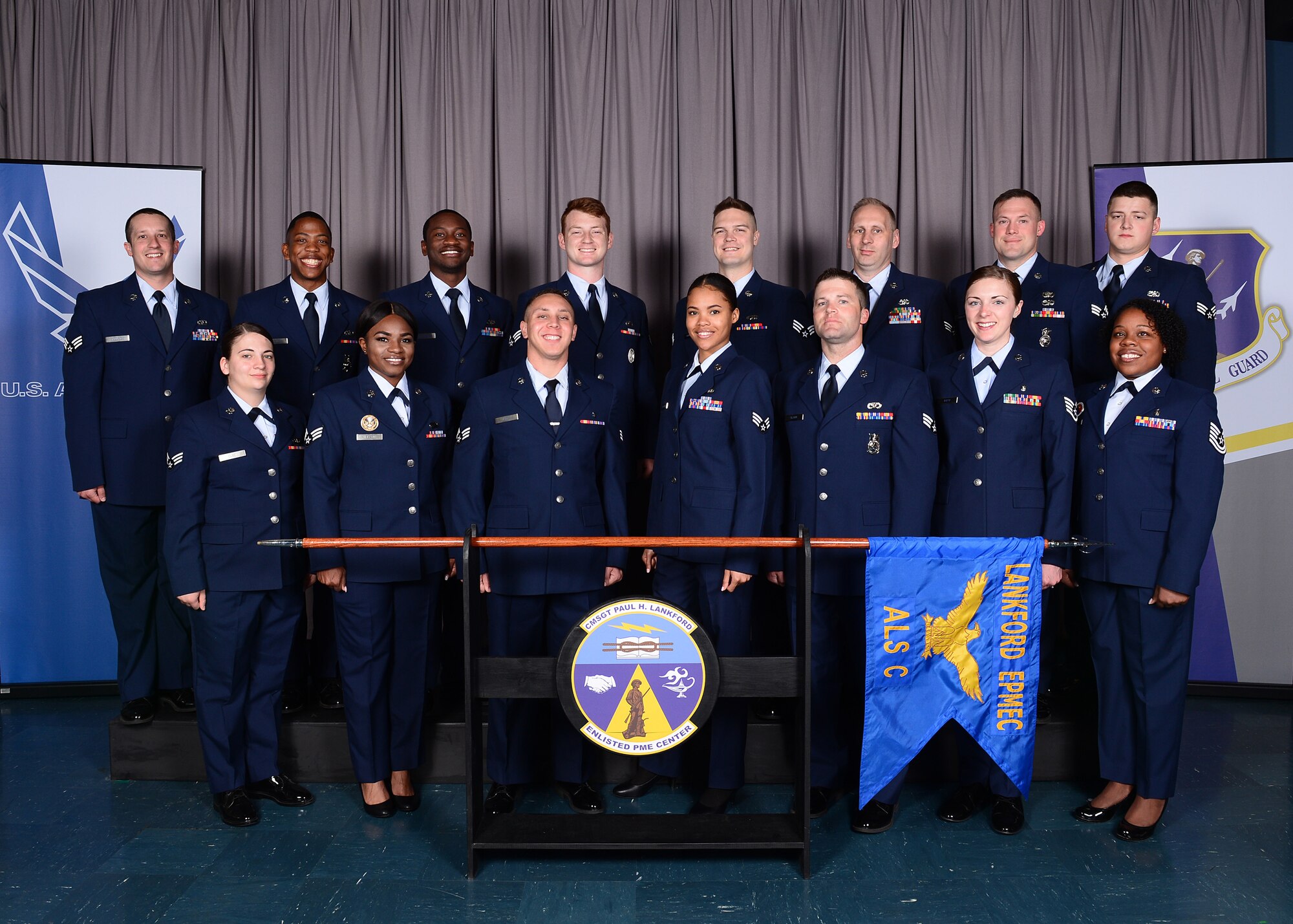 Airman Leadership School flight photo