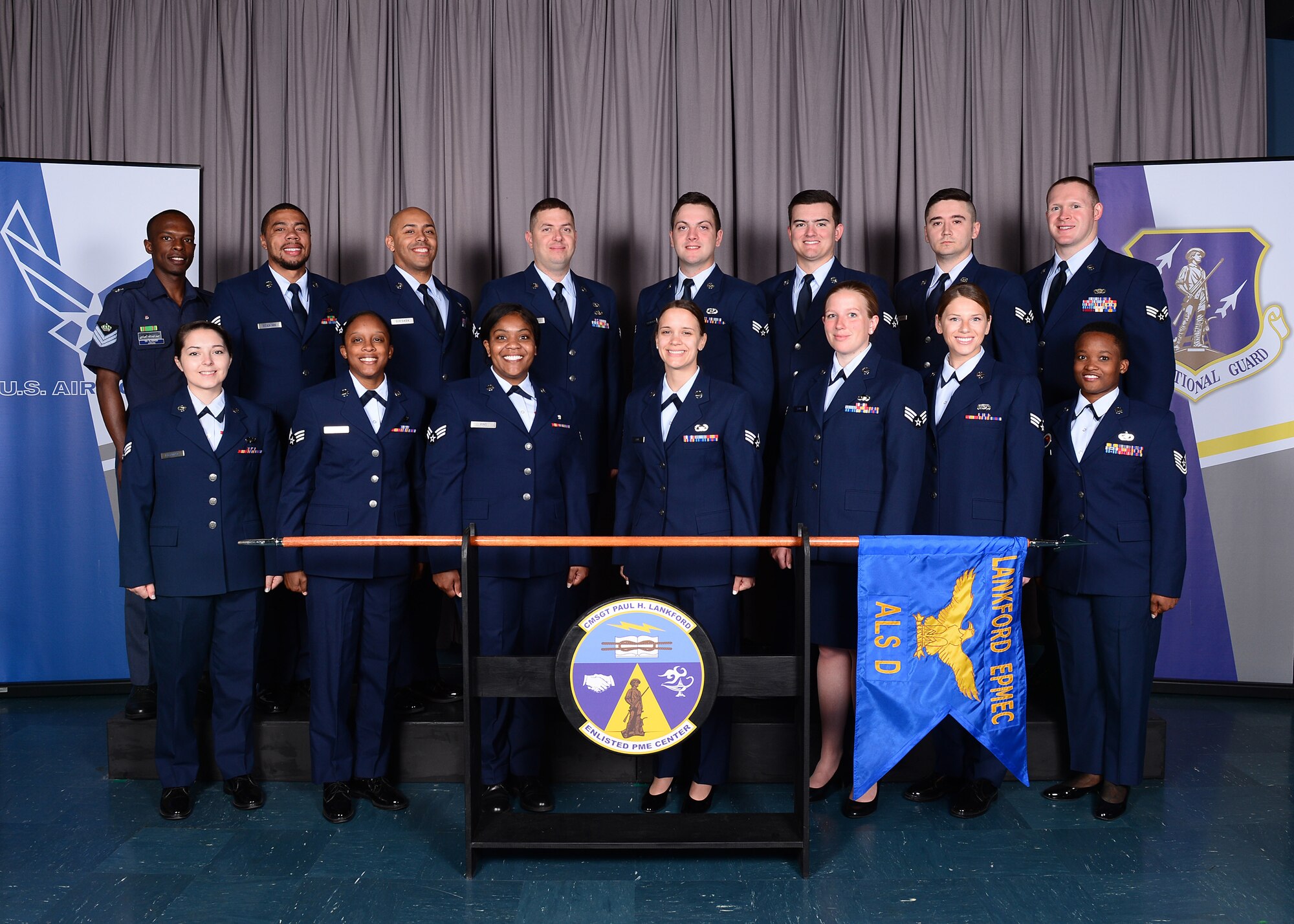 Airman Leadership School flight photo