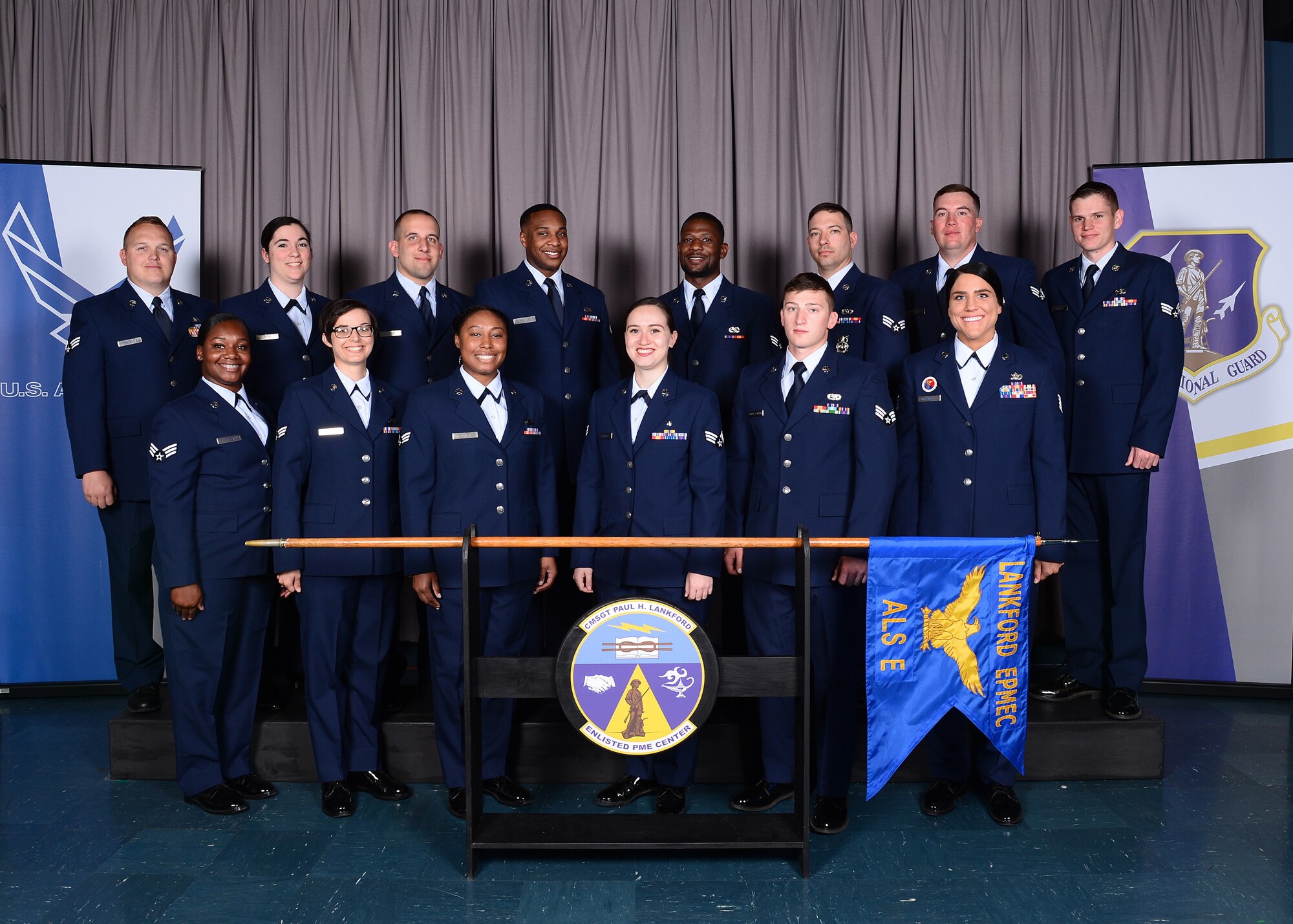 Airman Leadership School flight photo