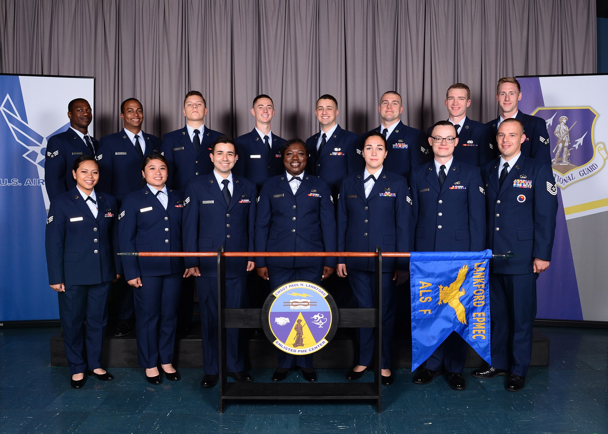 Airman Leadership School flight photo