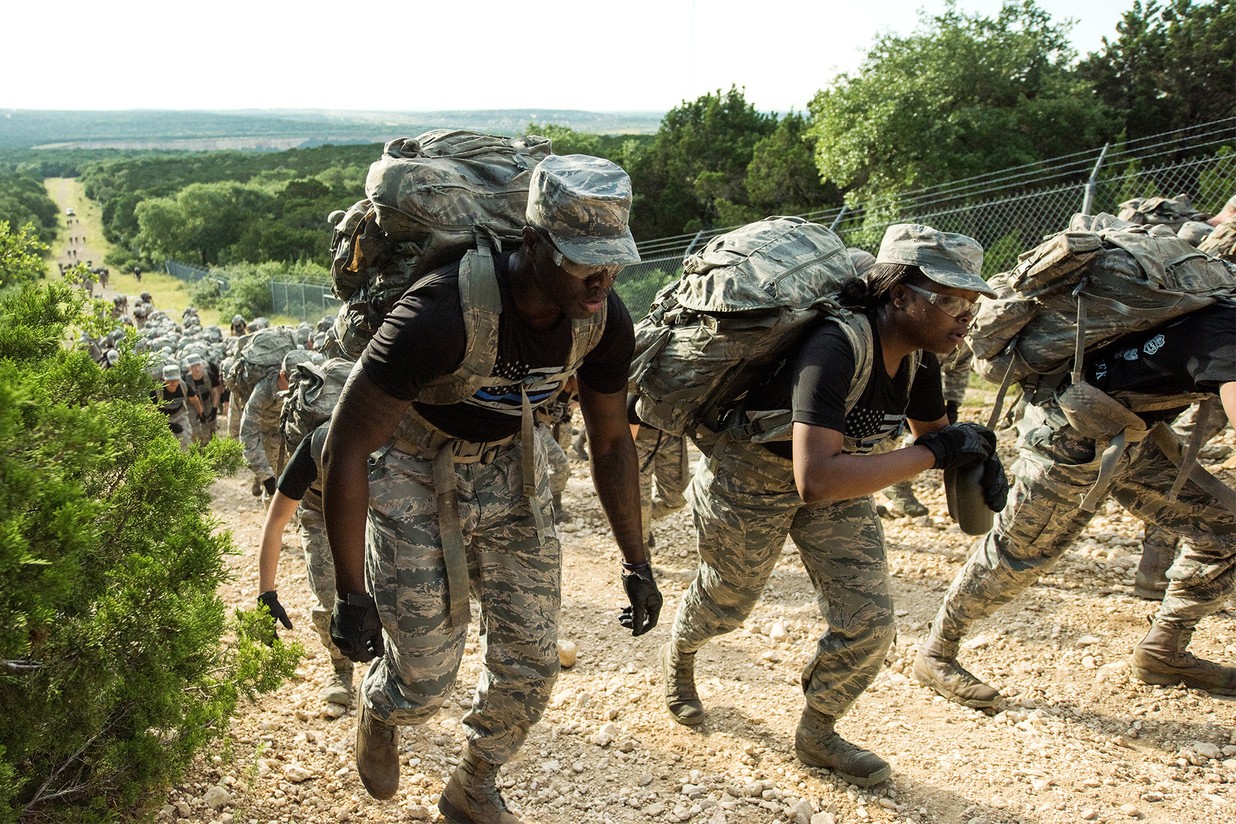ruck-march