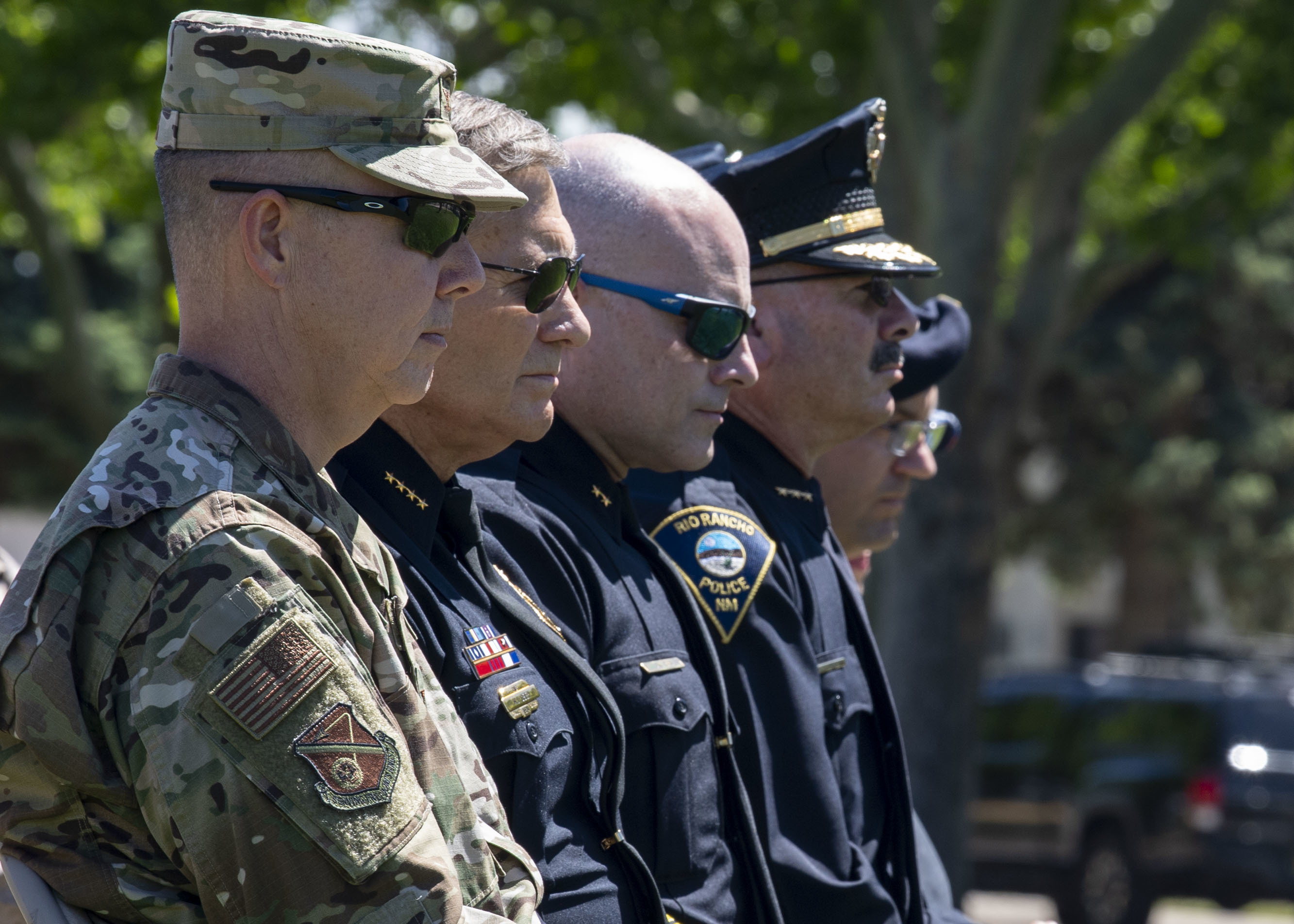 Kirtland Defenders conduct Police Week memorial retreat > Kirtland Air
