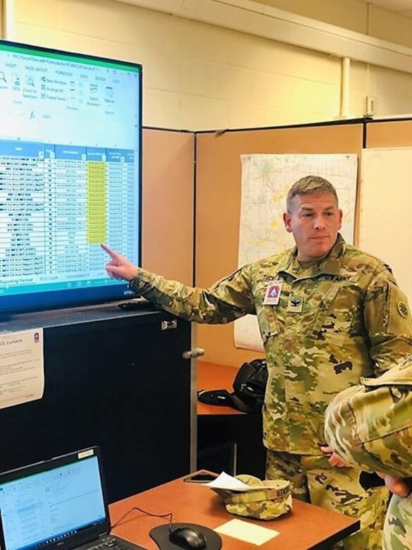 4th ESC Soldiers support Vibrant Response