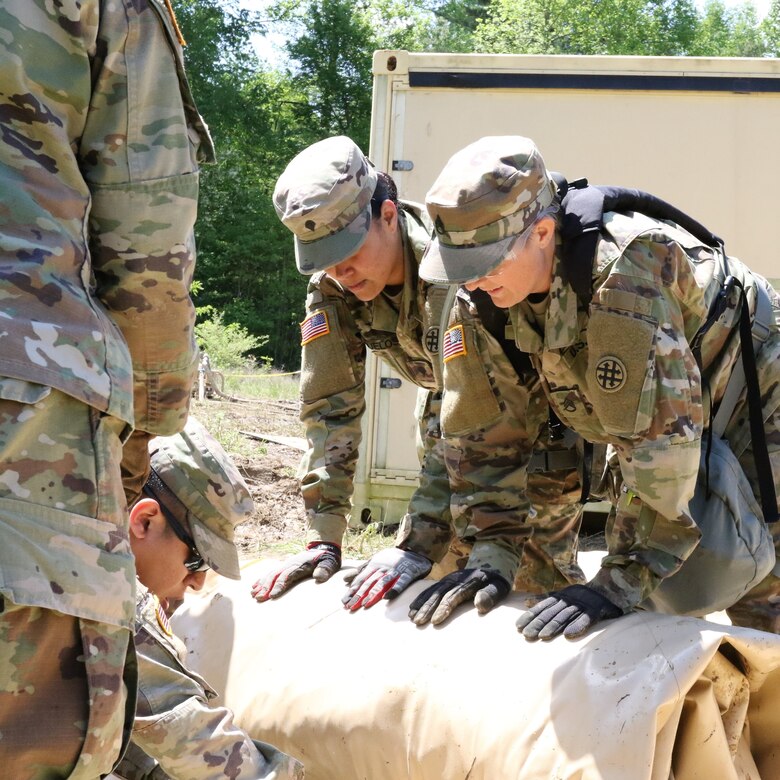 288th QM provides water for the force