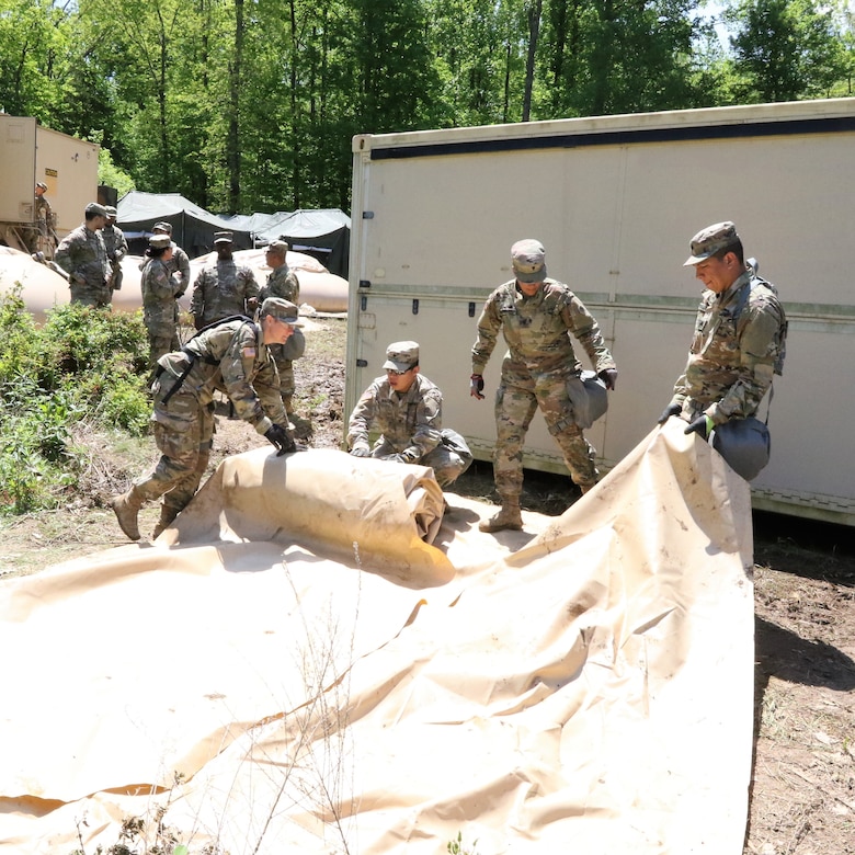 288th QM provides water for the force