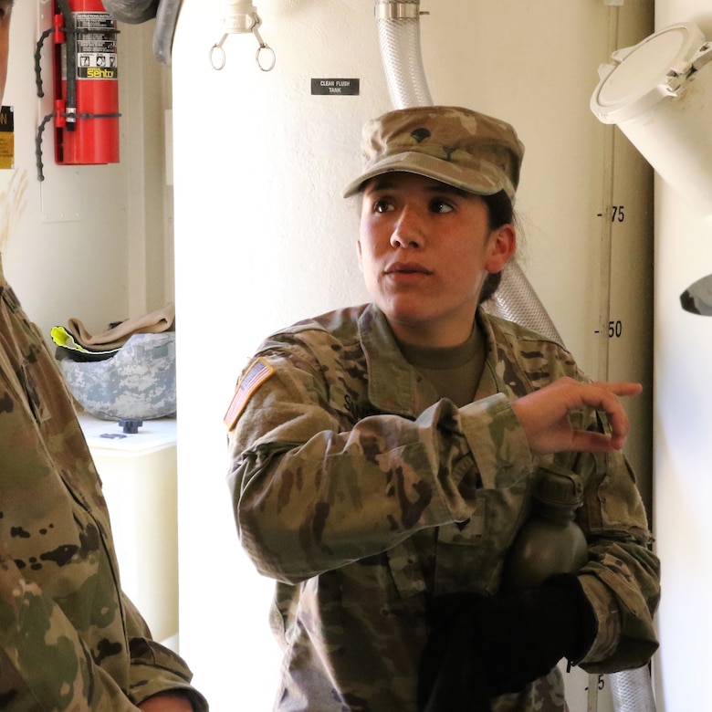 288th QM provides water for the force