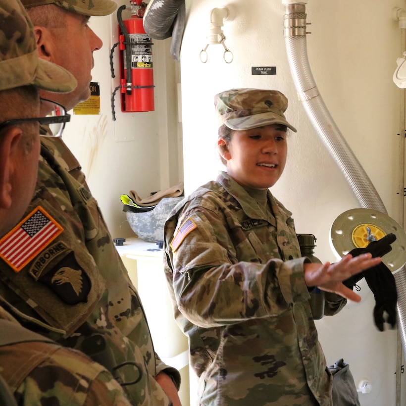 288th QM provides water for the force