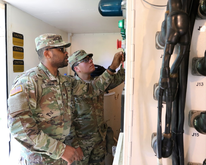 288th QM provides water for the force