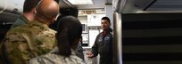 Providing airlift support for congressional, Department of Defense and executive branch members, 201st Airlift Squadron C-40 (Boeing 737) flight attendants serve in a high demanding job and are often the face of the D.C. Air National Guard to their passengers.