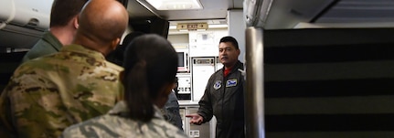 Providing airlift support for congressional, Department of Defense and executive branch members, 201st Airlift Squadron C-40 (Boeing 737) flight attendants serve in a high demanding job and are often the face of the D.C. Air National Guard to their passengers.
