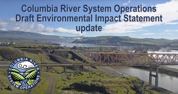 An online webcast outlining the five alternatives undergoing a detailed evaluation for the Columbia River System Operations EIS.