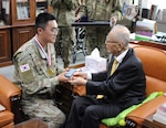 121st Combat Support Hospital KATUSA Wins Gen. Paik Sun-yup Leadership Award