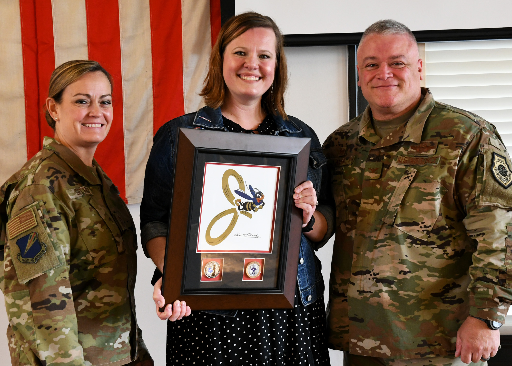 Missouri Guardsmen Learn Story Of Rosie The Riveter