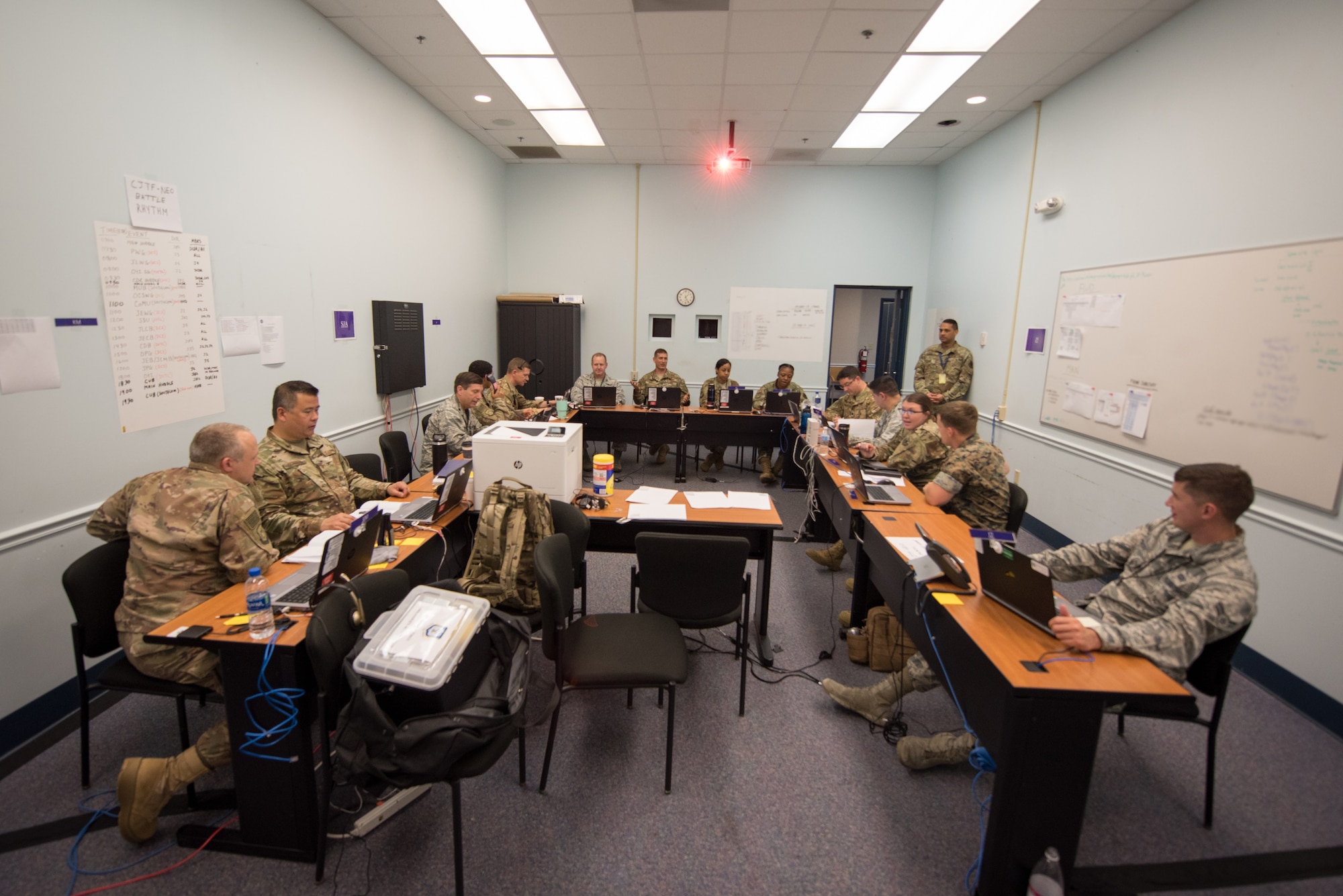 Blue Flag 19-1 exercises Ninth AF’s command, control capability