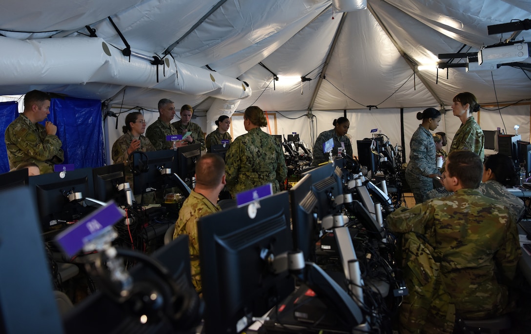 Blue Flag 19-1 exercises Ninth AF’s command, control capability