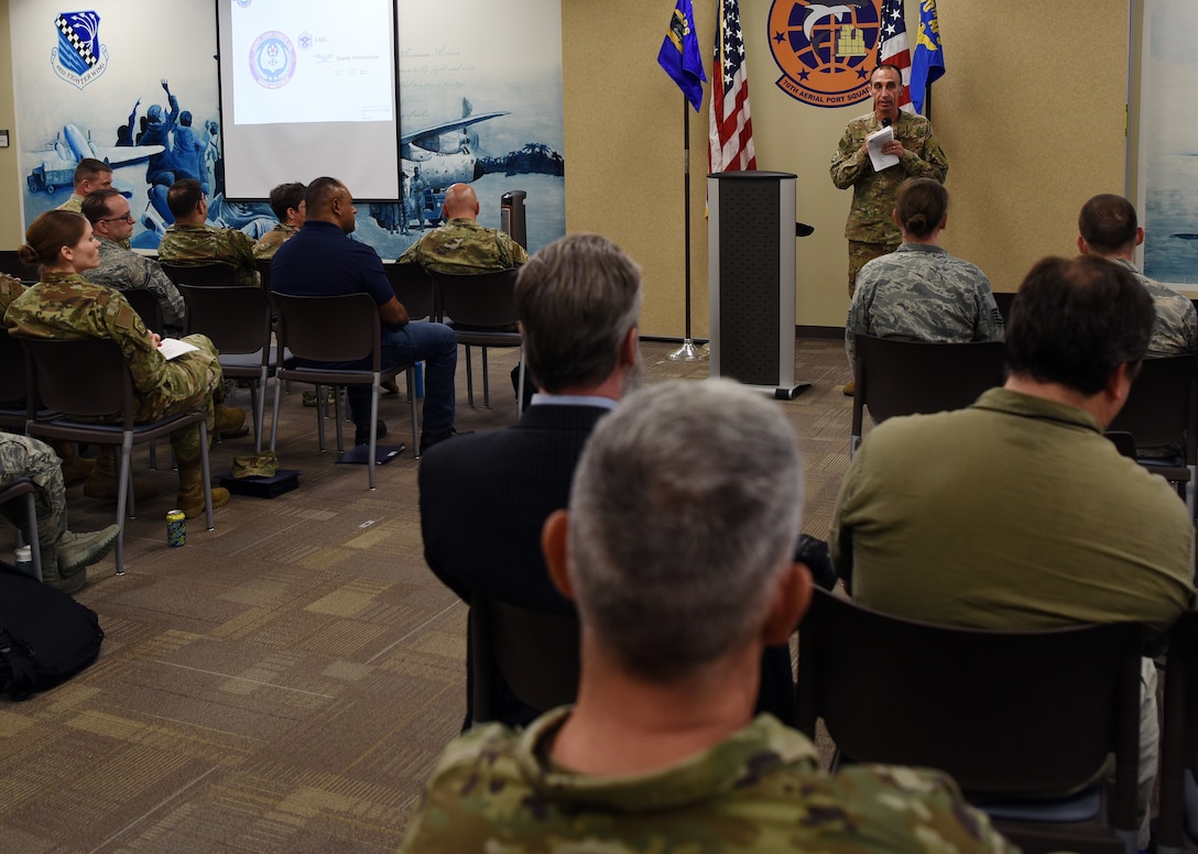 Blue Flag 19-1 exercises Ninth AF’s command, control capability