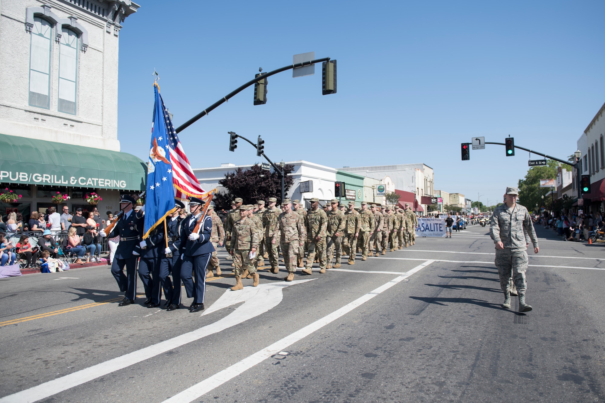 Travis Marches in Dixon May Fair Parade > Travis Air Force Base > News