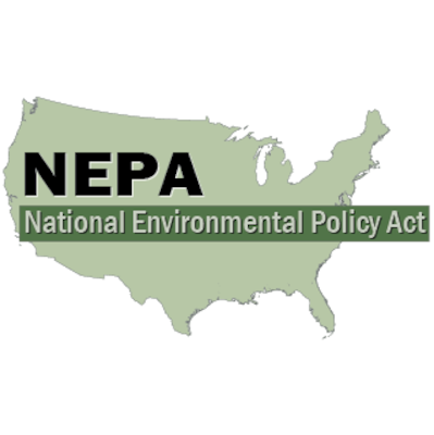 The National Environmental Policy Act of 1969 requires federal agencies, including USACE, to consider the potential environmental impacts of their proposed actions and any reasonable alternatives before undertaking a major federal action.