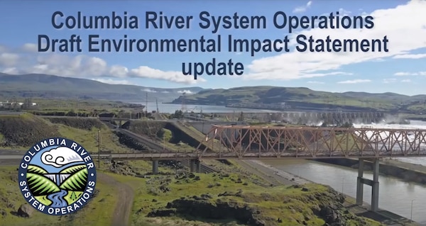 An online webcast outlining the five alternatives undergoing a detailed evaluation for the Columbia River System Operations EIS.