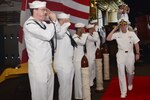 Amphibious Force 7th Fleet holds Change of Command