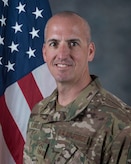 An official photo of CMSgt. David A. Flosi