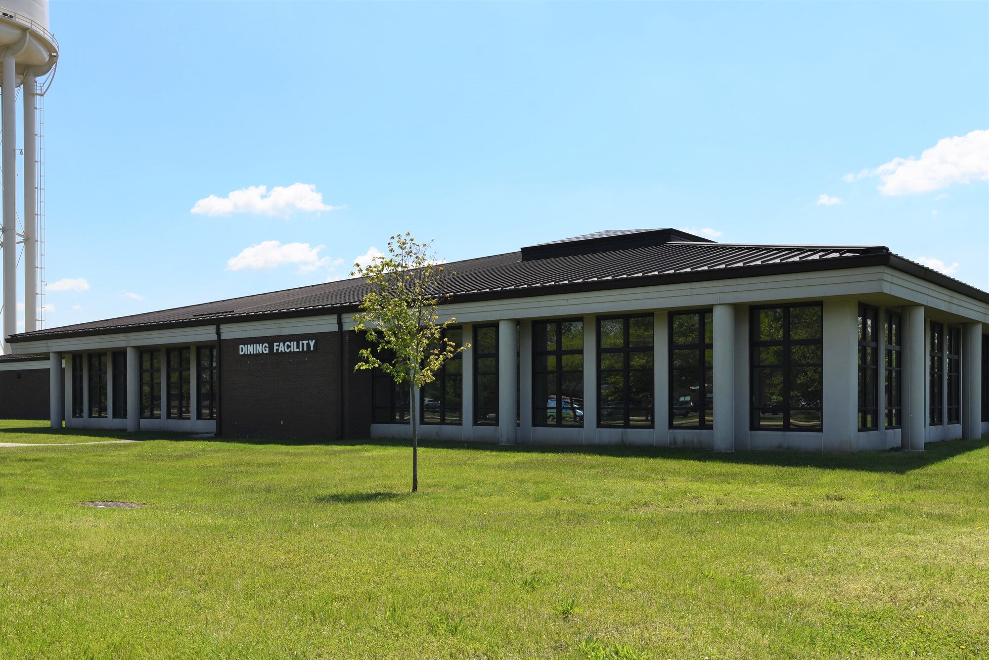 The Halverson Hall Dining Facility at Joint Base McGuire-Dix-Lakehurst has been closed due to renovations for the past eight months. It is scheduled to re-open in August 2019 with several renovations and improvements.