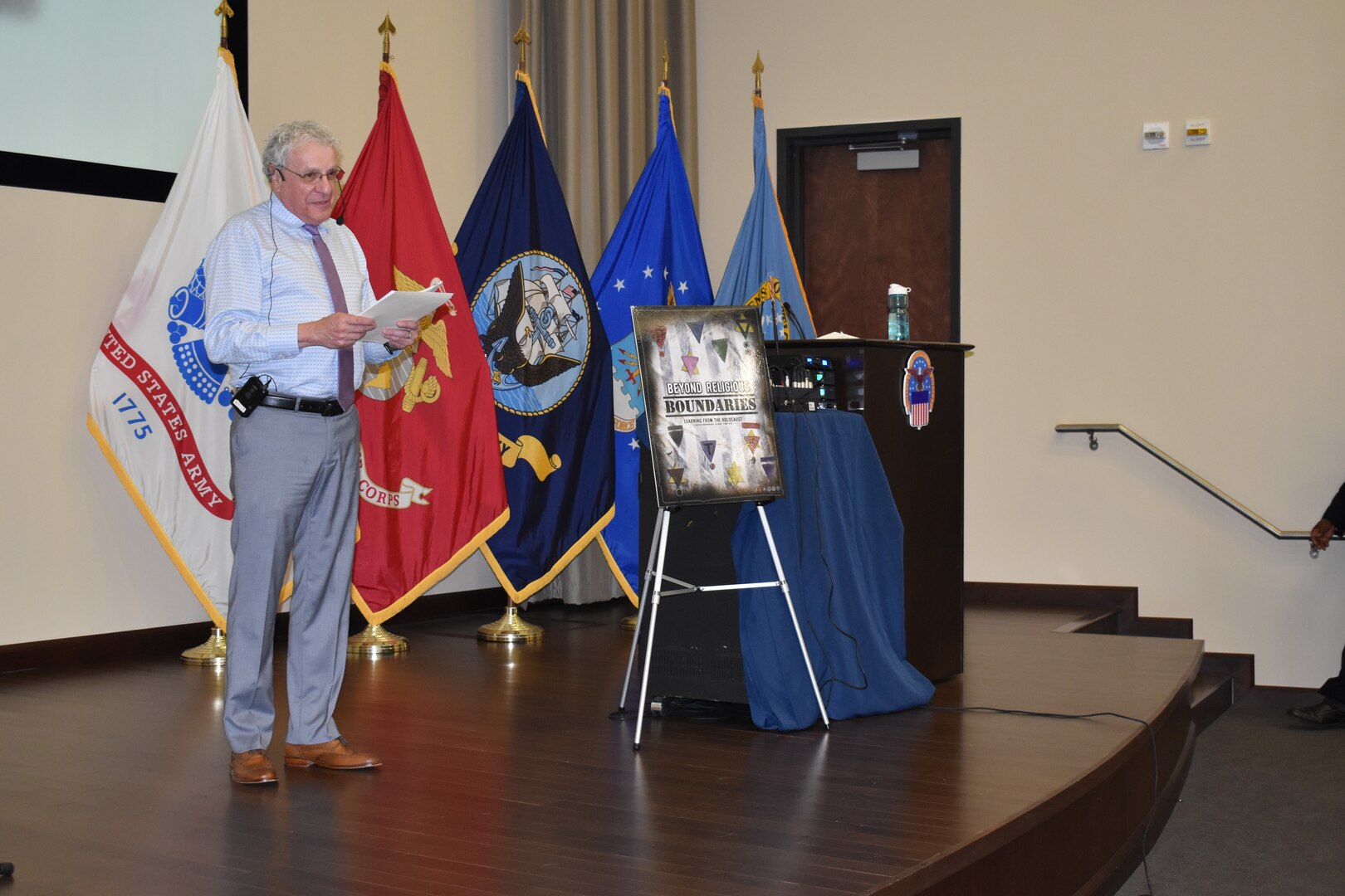 Distribution Multicultural committee hosts Holocaust Remembrance Day event