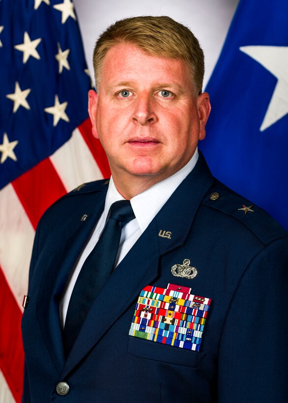 Brig. Gen. Terry L. Bullard, Commander, Air Force Office of Special Investigations.