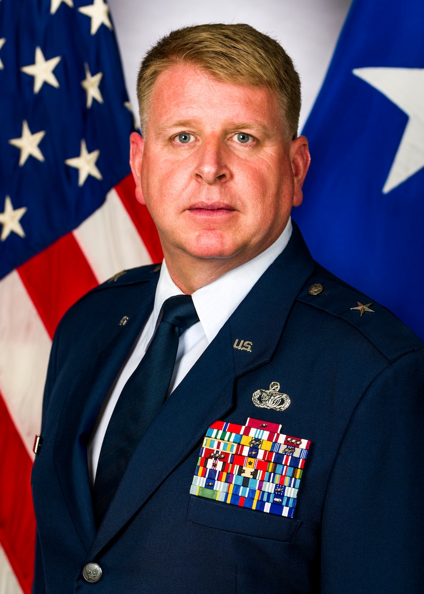 Brig. Gen. Terry L. Bullard, Commander, Air Force Office of Special Investigations.