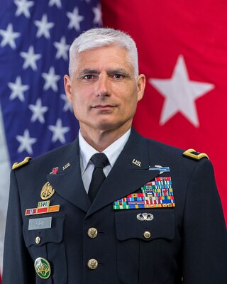 Official bio photo of Maj. Gen. Rafael A. Ribas.