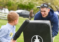 SFS, OSI host Police Week activities