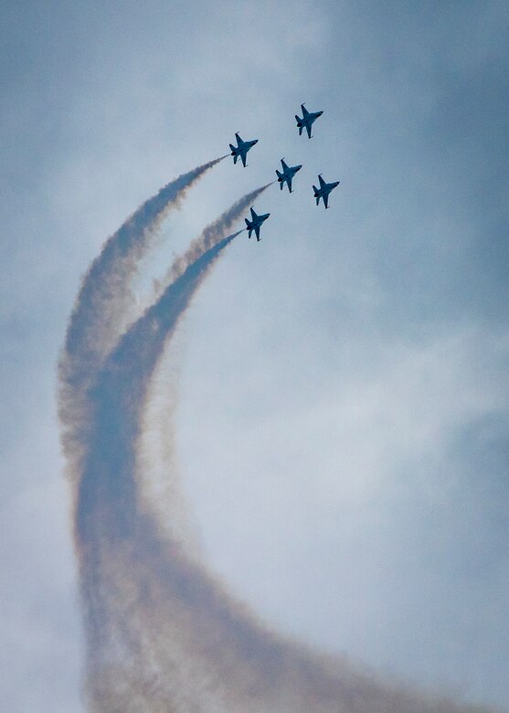 The Thunderbirds perform
