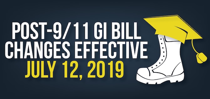 GI Bill Changes